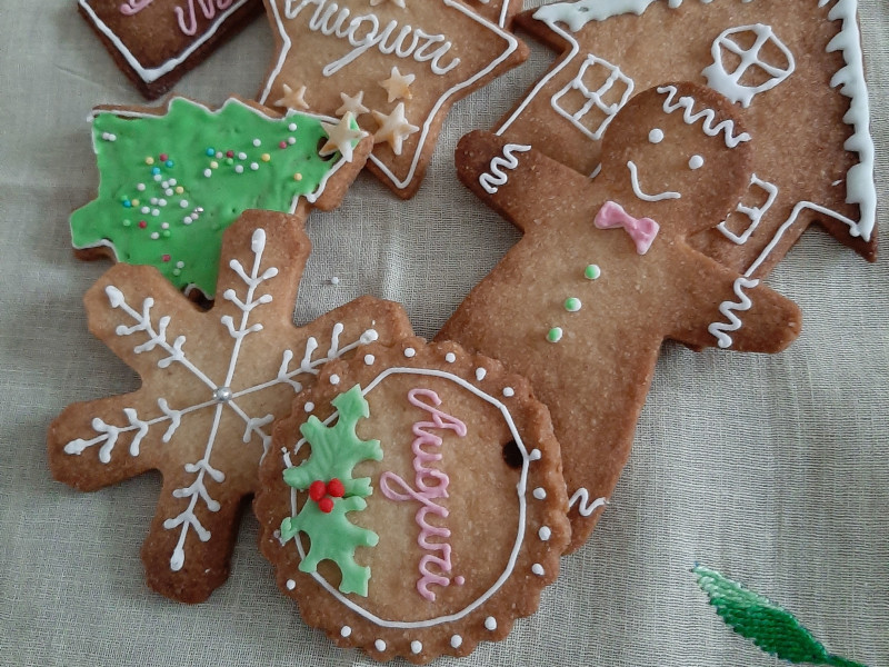 Biscotti speziati di Natale