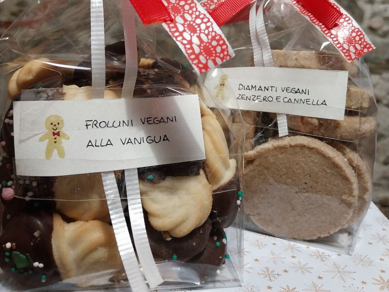 Biscotti vegani