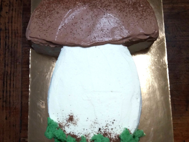 Torta Pan di Spagna - Panna