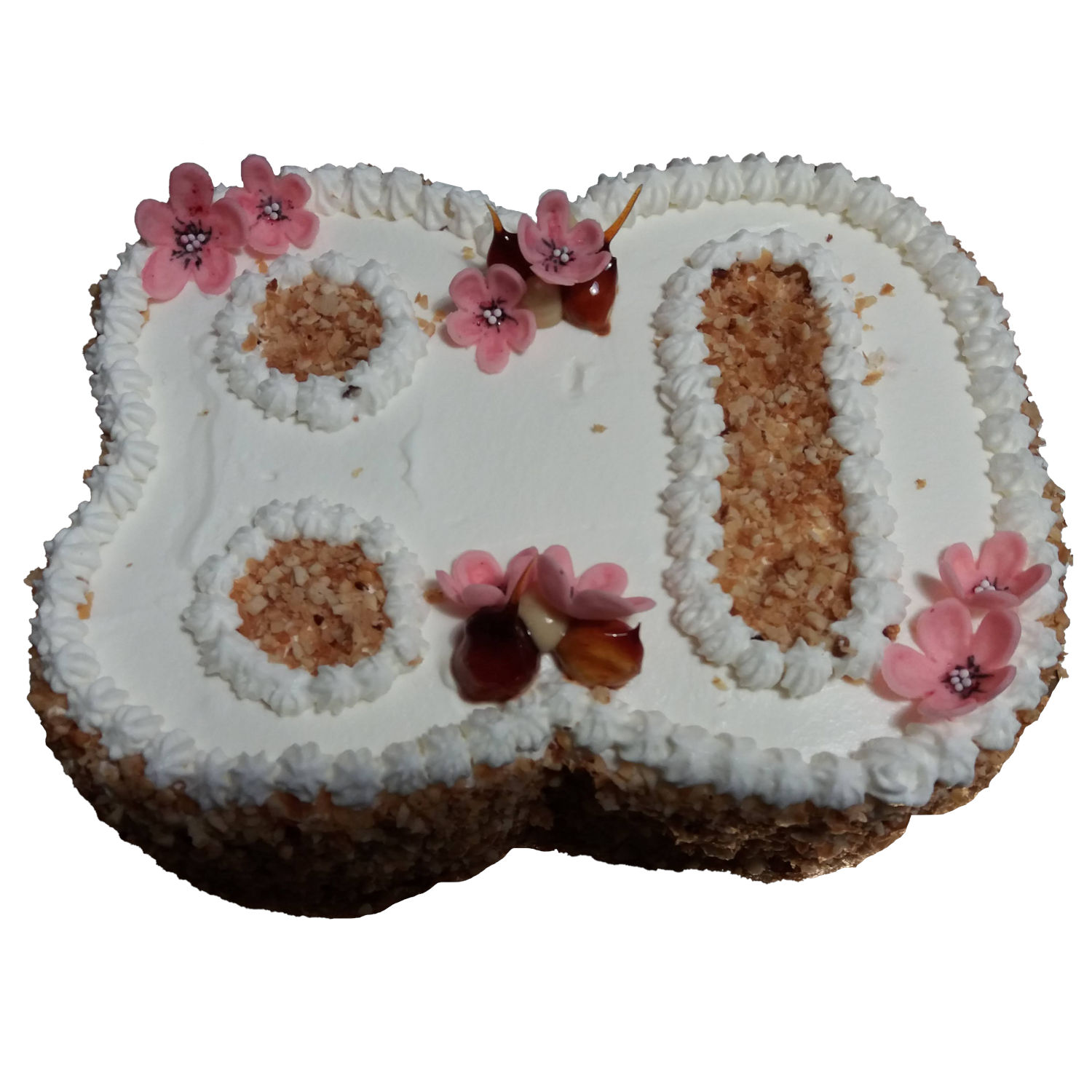Millefoglie con forme personalizzate