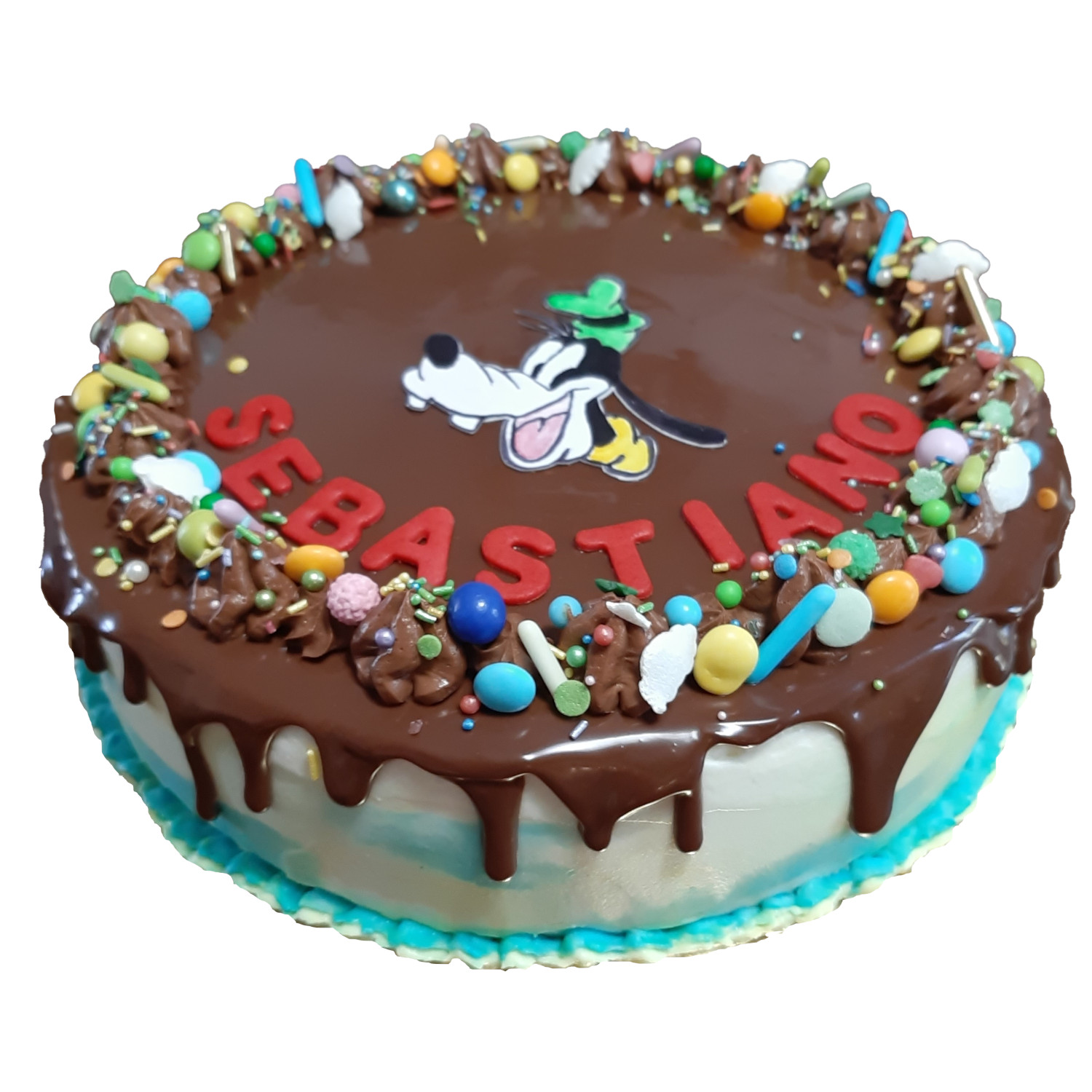 Pan di Spagna - Drip Cake